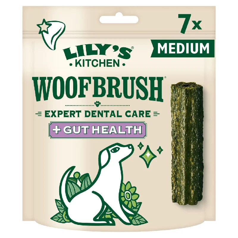 - Tear stain dog foodLily's Kitchen Woofbrush Gut Health Medium Dog Multipack 7 x 28g