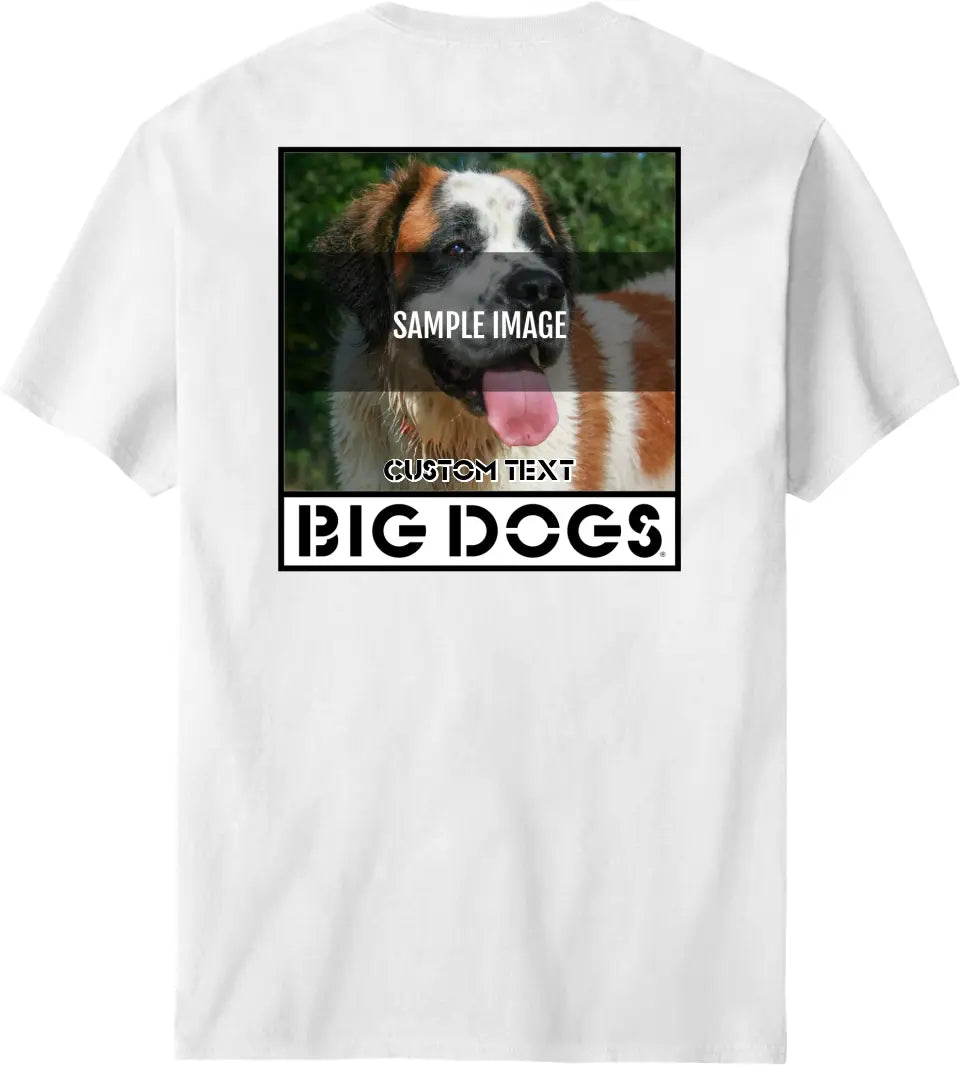 - Dog heart rate monitoring collarBig Dogs Box Logo Custom T-shirt