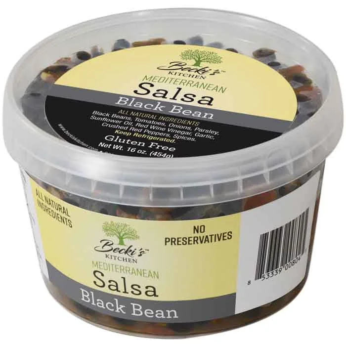 - ​​Pet toys under    yuanBeckis - Salsa Black Bean, 16oz | Pack of 8