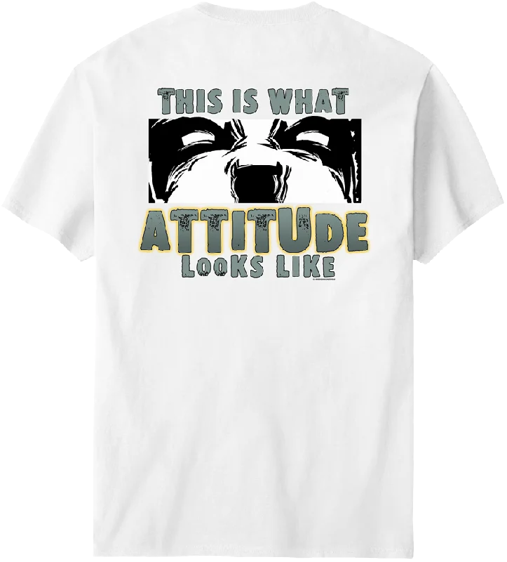 - Dog heart rate monitoring collarThis Is What Attitude Looks Like T-Shirt