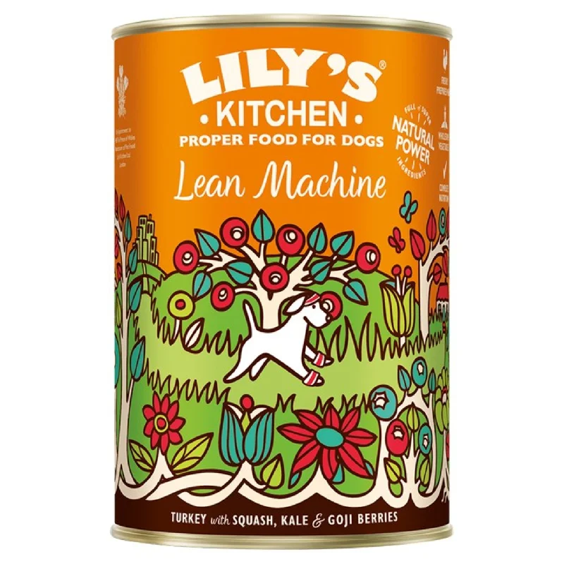 - Where to buy imported dog foodLily's Kitchen Lean Machine Tin for Dogs 400g