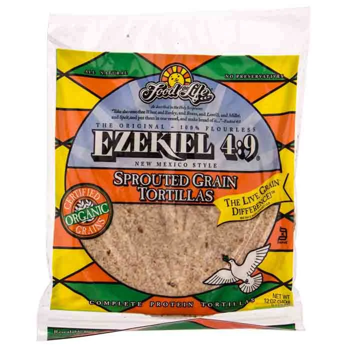 - Dog heart rate monitoring collarFood For Life - Tortilla Sprouted Ezekiel,  12oz | Pack of 12