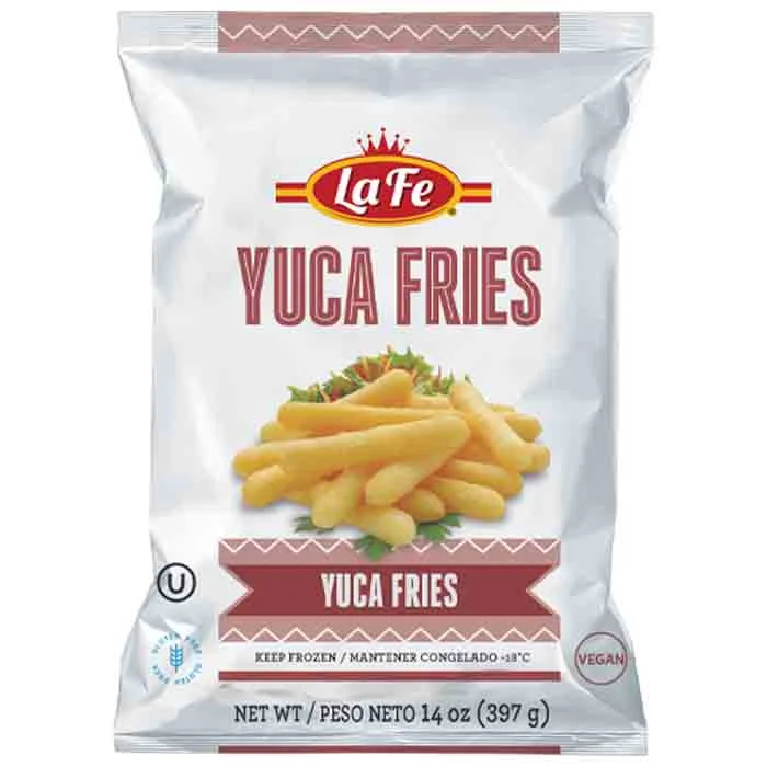 - Degradable pet feces bagLa Fe - Yuca Fries, 14oz | Pack of 21