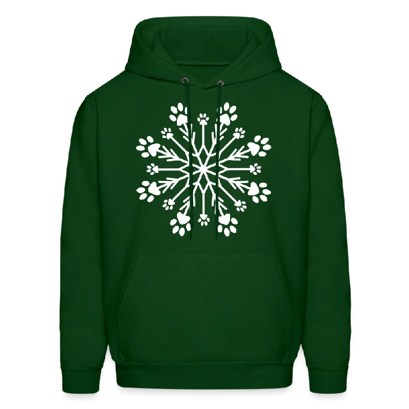 - Cat stress soothing sprayPaw Snowflake Classic Hoodie