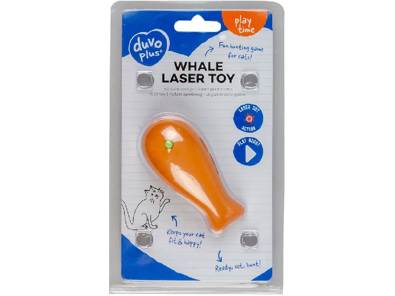 Pet ProductsWhale Laser Cat Toy 8X4X4Cm Mixed Colors