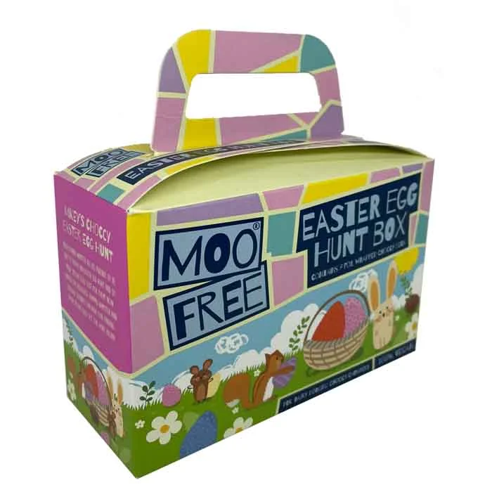 - Natural latex pet mattressMoo Free - Egg Hunt Box, 100g