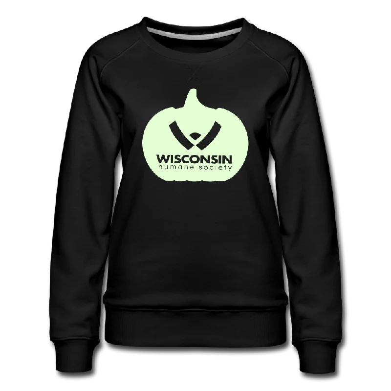 - Pregnant cat delivery room warming boxWHS Pumpkin Glow Contoured Premium Sweatshirt