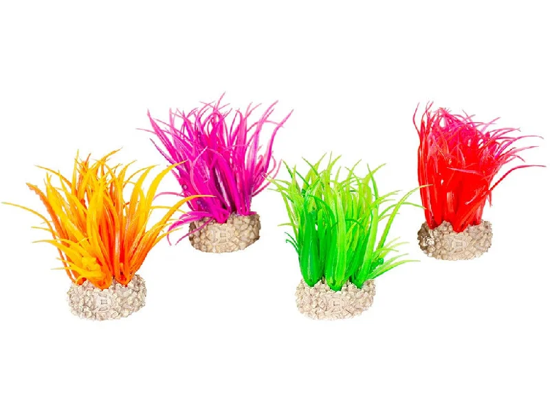 - Postoperative pet anti-licking Elizabethan collarPlant Hair Grass S - Height 6Cm Mixed Colors