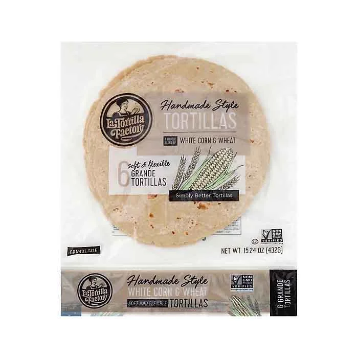 - Parrot climbing and standing wooden frameLa Tortilla Factory - White Corn Tortillas Grande, 15.24oz | Pack of 12