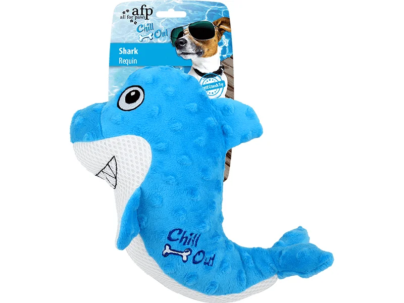 - Remote interactive pet feederAFP Chill Out - Shark