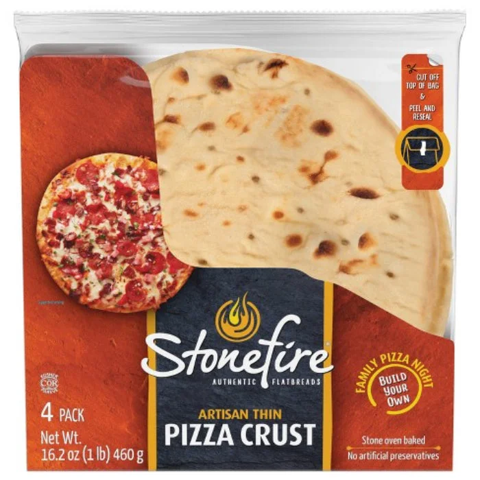 - Summer pet ice matStonefire - Pizza Crust, 4pk 16.2oz | Pack of 12