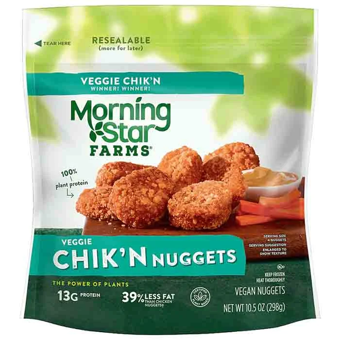 - Degradable pet feces bagMorningstar Farms - Chik'n Nuggets, 10.5oz | Pack of 6