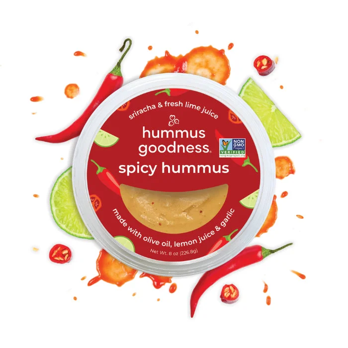 - Foldable and portable cat bagHummus Goodness - Hummus Spicy, 8oz | Pack of 6