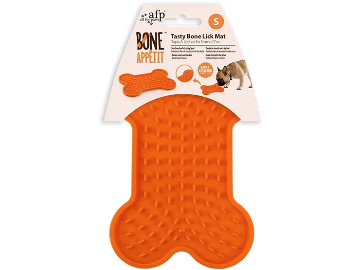 ---AFP Bone Appetit - Tasty Bone Lick Mat - S