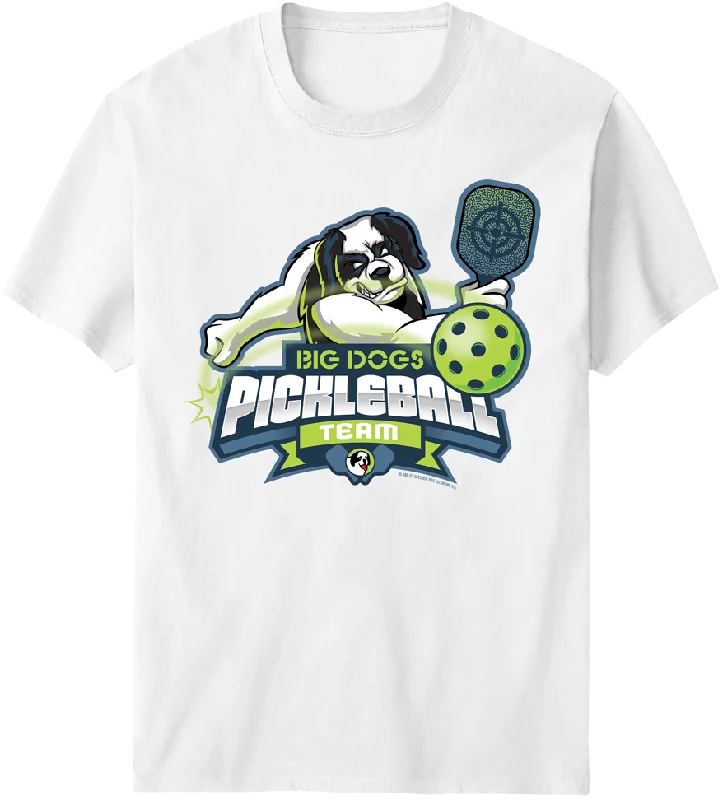 - ​​Pet toys under    yuanBig Dogs Pickleball Team T-Shirt