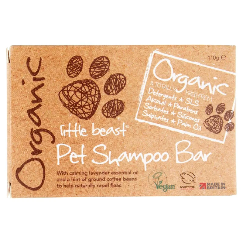 - Crave dog food reviewLittle Soap Company Organic Little Beast Shampoo Bar