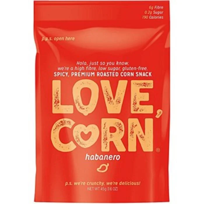 - Cat hair ball removal and hair removal creamLove Corn - Love Corn Habanero, 1.6oz | Pack of 10