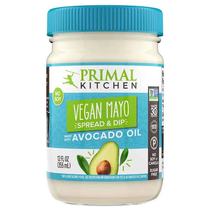 - Pet stroller can be taken on the planePrimal Kitchen - Mayo Vegan Avocado Oil, 12oz | Pack of 6