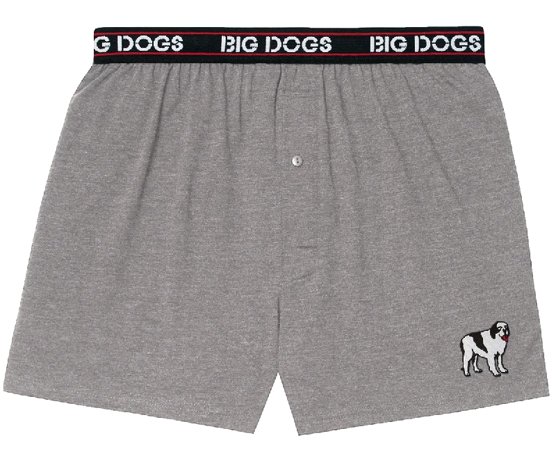 - Organic cotton dog bibsClassic Solid Logo Boxers