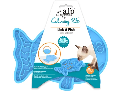 - Dog heart rate monitoring collarAFP Calming Pals - Lick-A-Fish