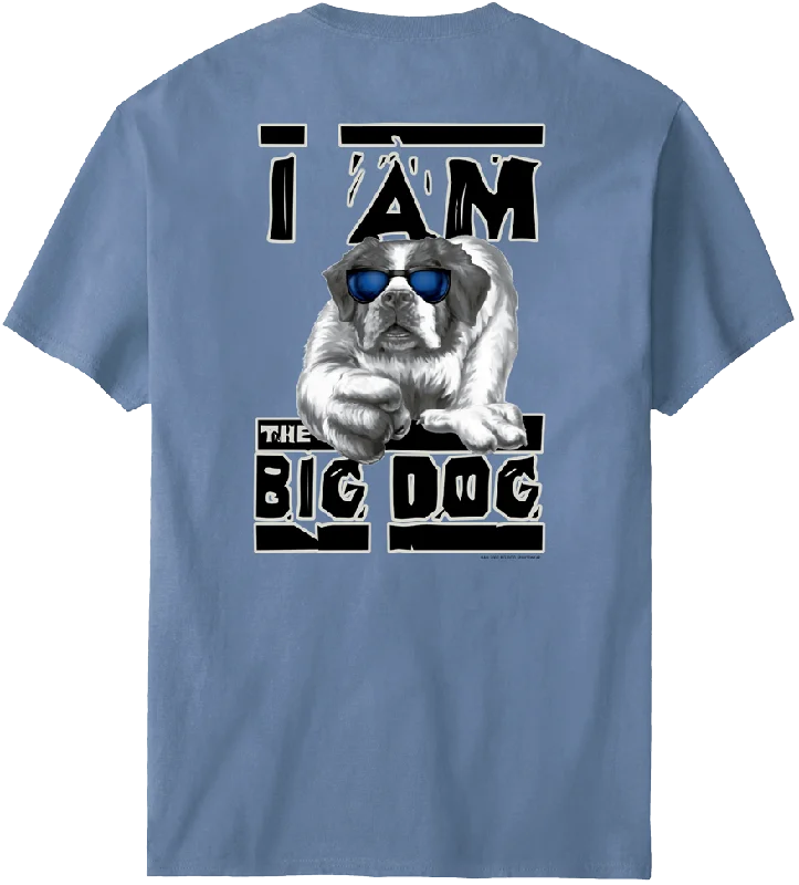 - Dog heart rate monitoring collarI Am The Big Dog T-Shirt