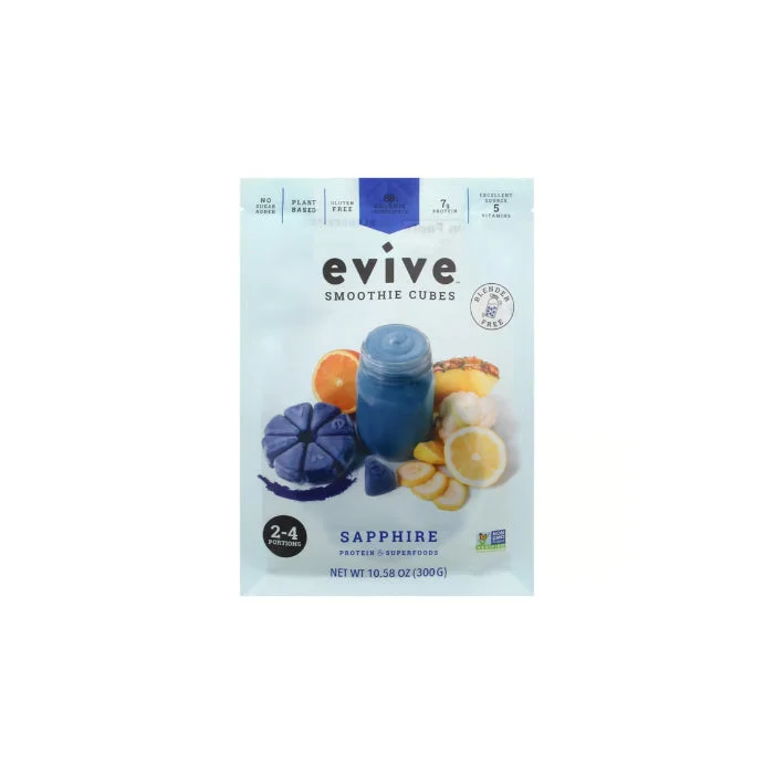 ---Evive Smoothie - Cubes Cube, 10.58 | Multiple Flavors | Pack of 8