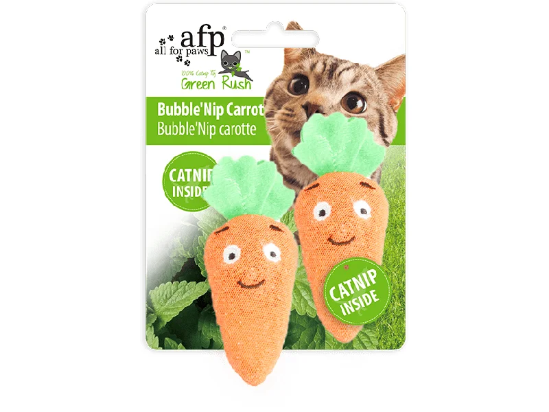  -Non-contact cat thermometerAFP Green Rush-Bubble`Nip Carrot