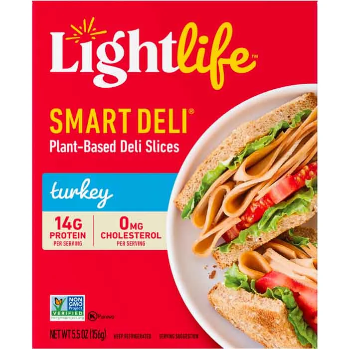 - Car dog seat beltLightlife - Smart Slice Turkey , 5.5oz | Pack of 8