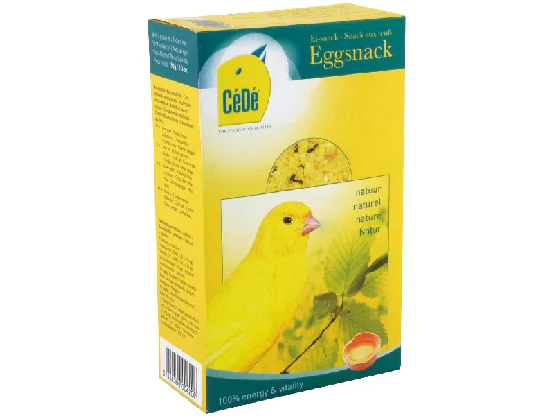 - Dog anti-slip matCede Egg Snack Canary Nature 150Gr