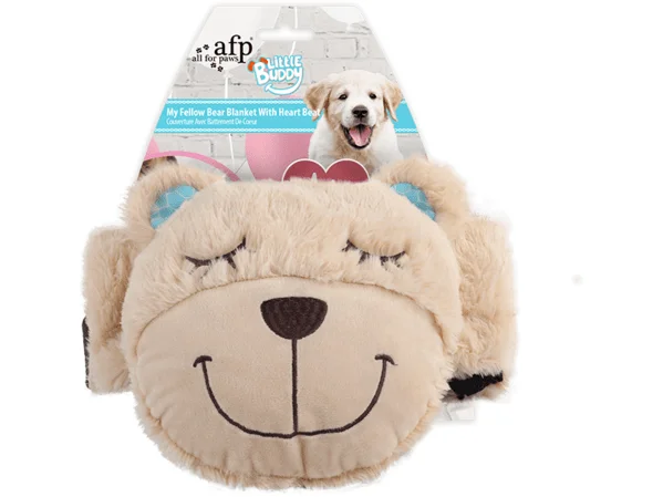 - Pet diabetes prescription foodAFP Little Buddy - My Fellow Bear Blanket with Heart Beat