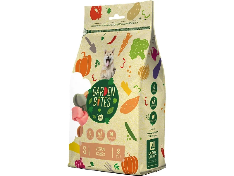 ---Garden Bites Vegan Bones Large Pouch 14,5Cm - 3Pcs Mixed Colors