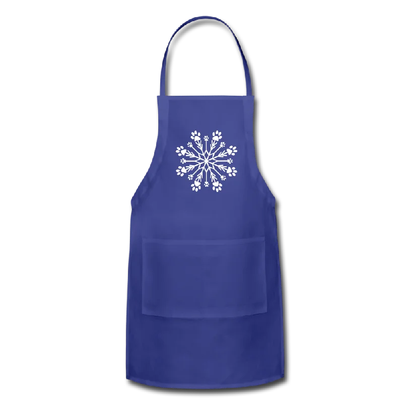 - Foldable and portable cat bagPaw Snowflake Adjustable Apron