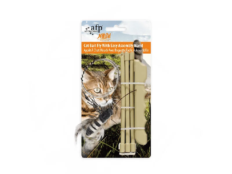 - Cat stress soothing sprayAFP Natural Instinct- Cat Bait Fly With Easy Assembly Wand