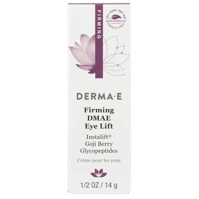 - Organic cotton dog bibsDERMA E - Firming DMAE Eye Lift, 0.5oz