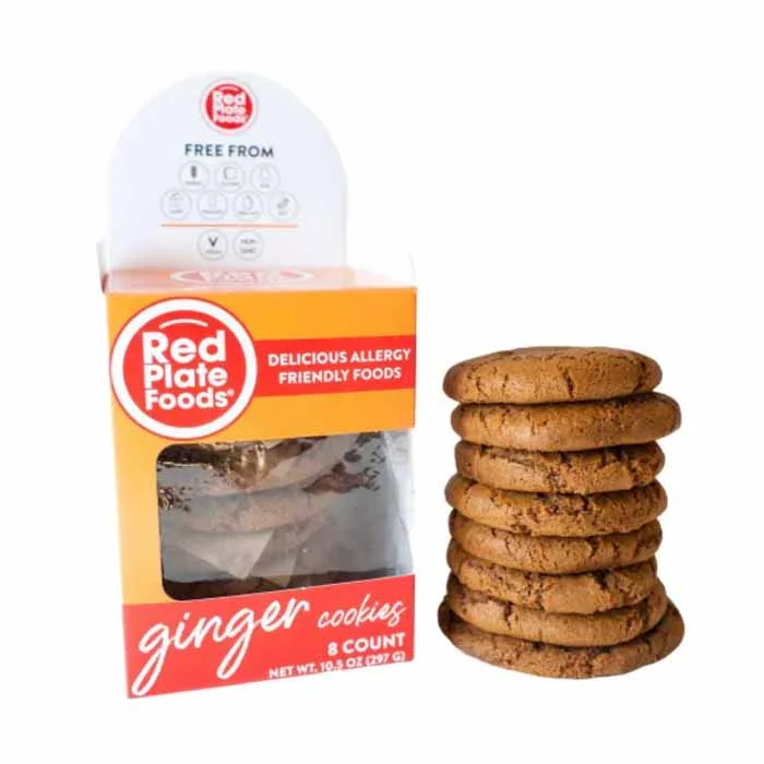 - Pet electric nail grinder silent modelRed Plate Foods - Cookies Ginger, 8Ct, 10.5oz | Pack of 6