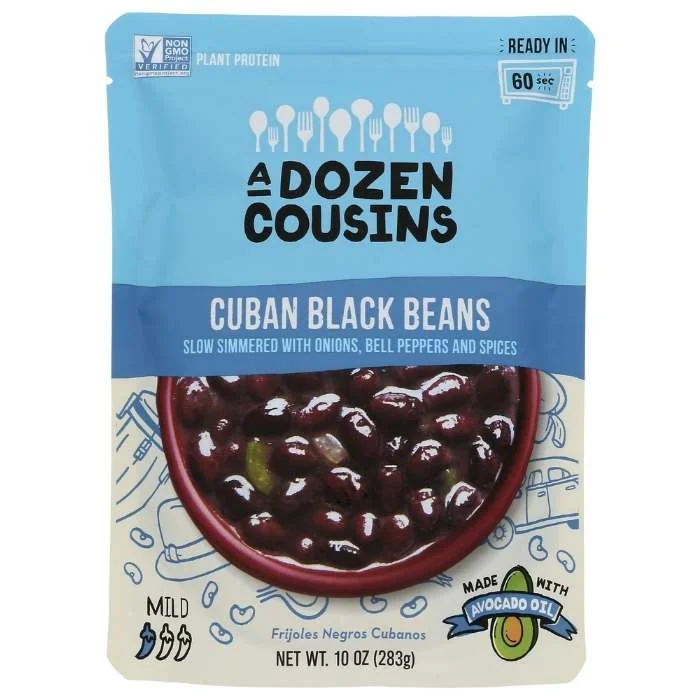 - Degradable pet feces bagA Dozen Cousins - Cuban Black Beans, 10oz