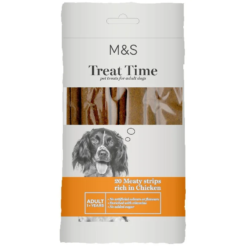 - Royal Canin dog food recommendationM&S 20 Meaty Chicken Dog Treats 200g