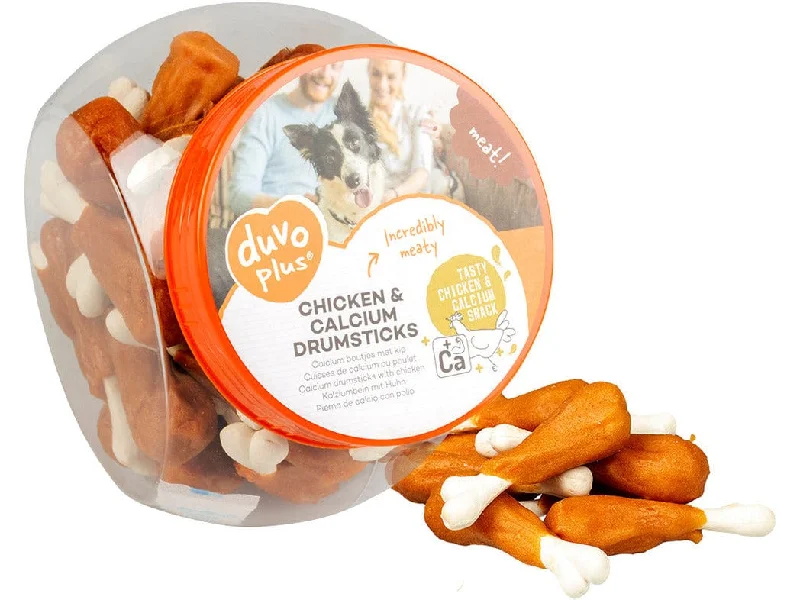 ---Meat! Chicken & Calcium Drumsticks 500G - ± 34St