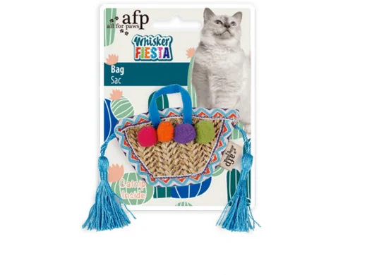 - Teething and chewing toys for puppiesAFP Whisker Fiesta-Bag