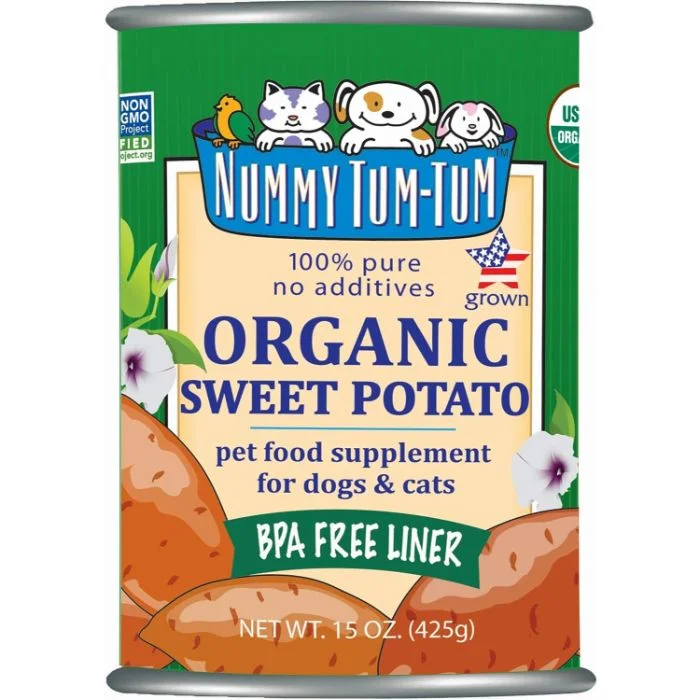 - Pet smart GPS locatorNummy Tum Tum - Organic Sweet Potato, 15oz | Case of 12