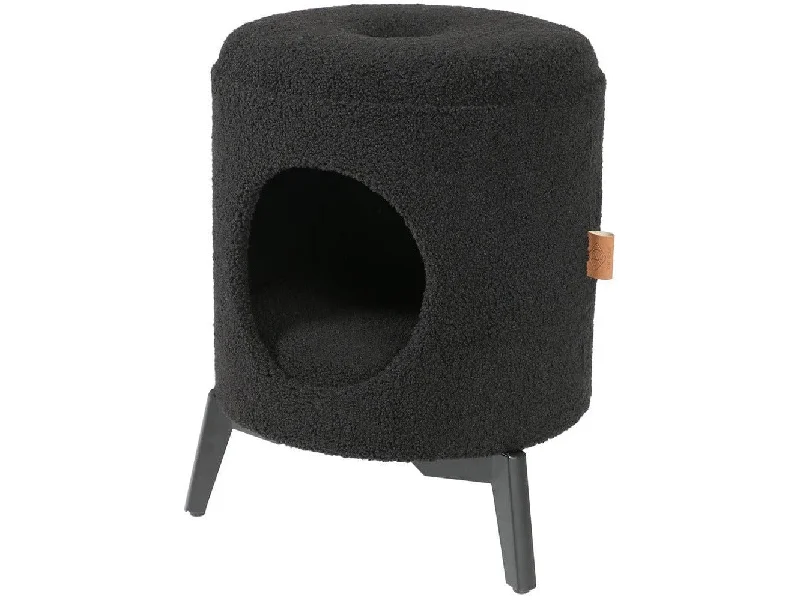 - Dog disposable foam shower gelJean Cat House 35X35X48Cm Black