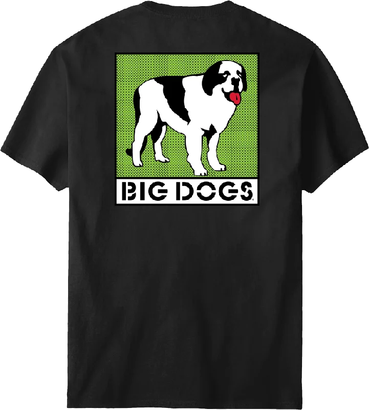 - Pet smart GPS locatorBox Logo Lime T-shirt