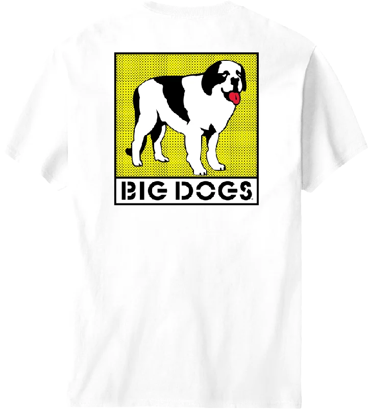 - Pet smart GPS locatorBox Logo Yellow T-shirt