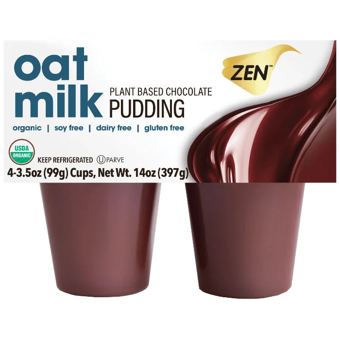 - Foldable and portable cat bagZen - Pudding Oat Milk Chocolate 4Pc, 14oz | Pack of 6