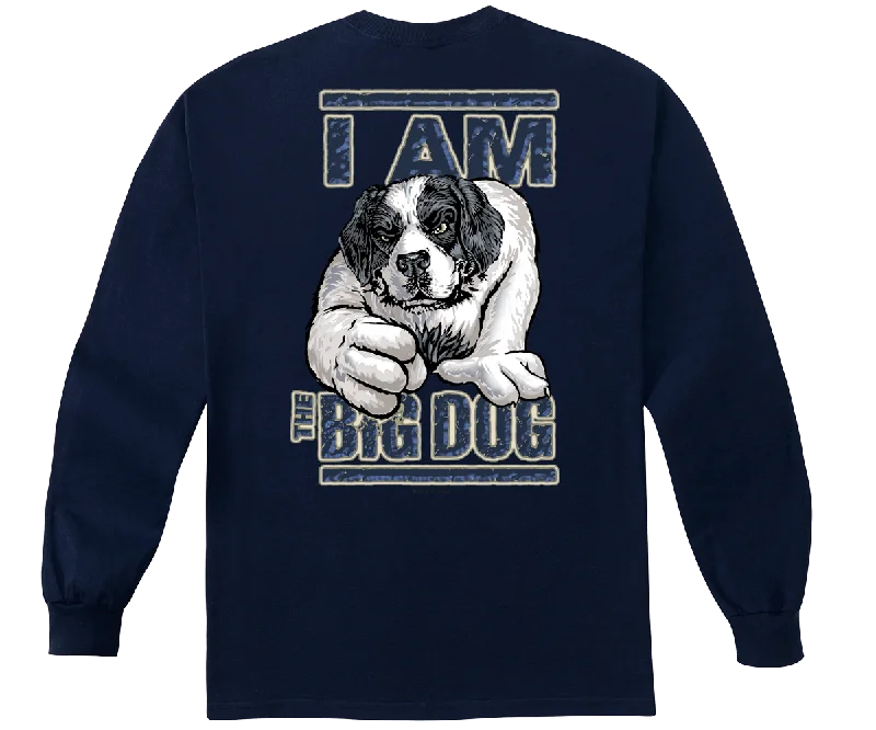  -Anti-scratch sofa protective coverI Am The Big Dog Long Sleeve T-shirt