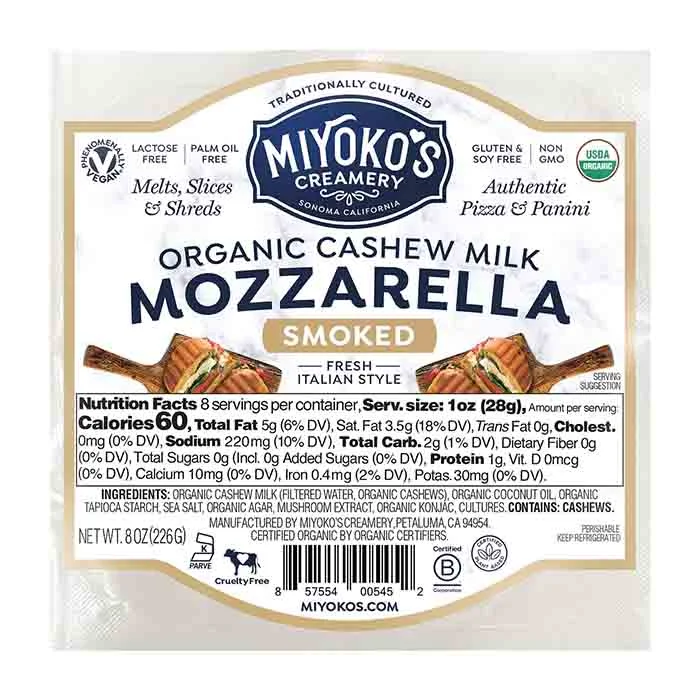 - Automatic induction pet water dispenserMiyoko's Creamery - Cheese Smoked Mozarella, 8oz | Pack of 6