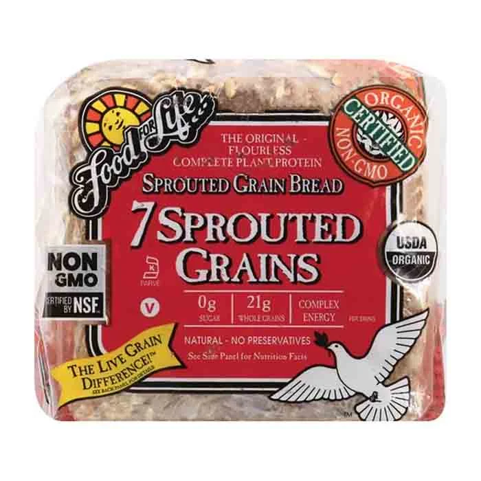 - Car dog seat beltFood For Life - Bread 7 Sprouted Organic, 24oz | Pack of 6