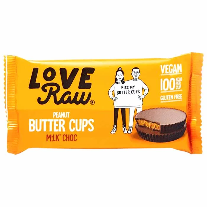 - Dog heart rate monitoring collarLoveRaw - M:lk® Choc Peanut Butter Cups, 34g