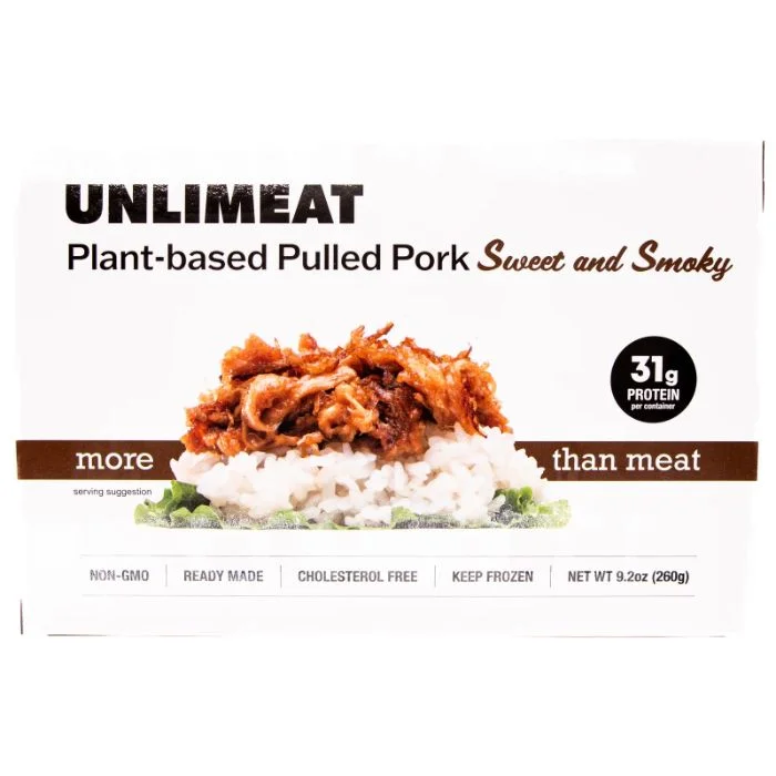  -Splash-proof food bowl AND Anti-choking slow food bowlUnlimeat - Pulled Pork Sweet & Smokey, 9.2oz