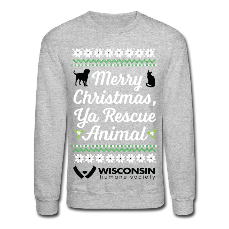 - Organic cotton dog bibsYa Rescue Animal Classic Sweatshirt